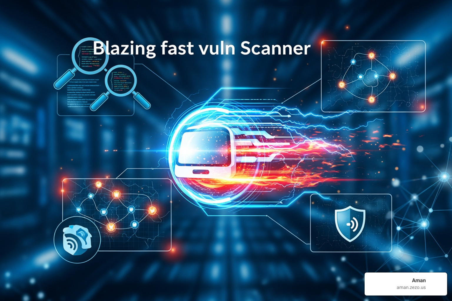 blazing fast vuln scanner